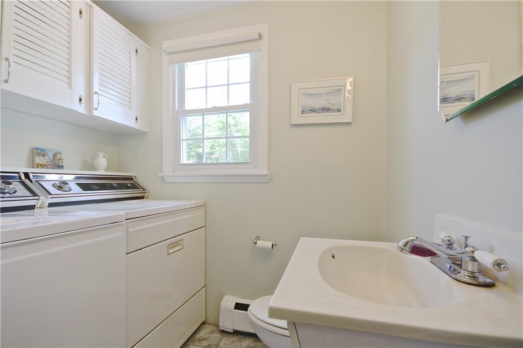 104 Orchard Road Cumberland, ME 04021 - Photo 11 of 35 First floor half bath and laundry room.