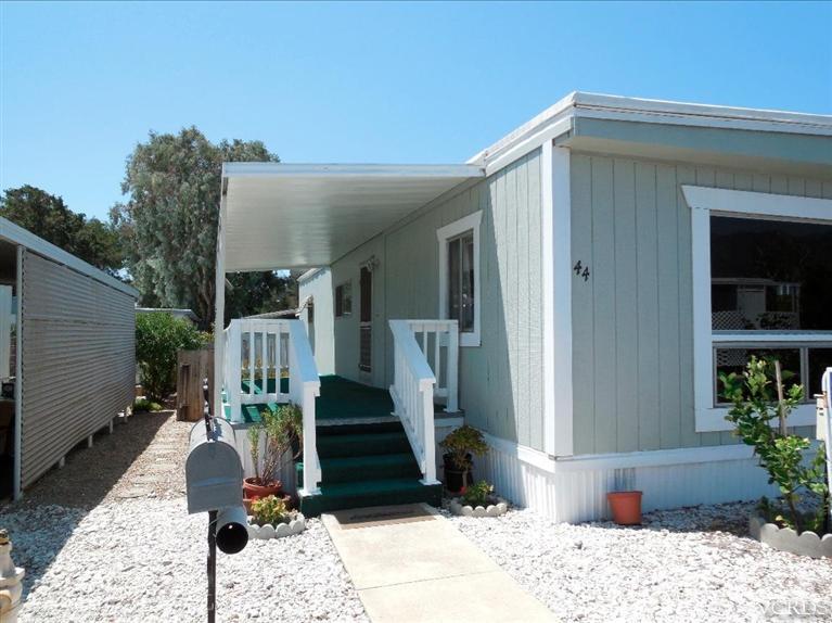 1225 South Rice Road, Unit 44 Ojai, CA 93023 - Photo 2 of 5 a front view of a house