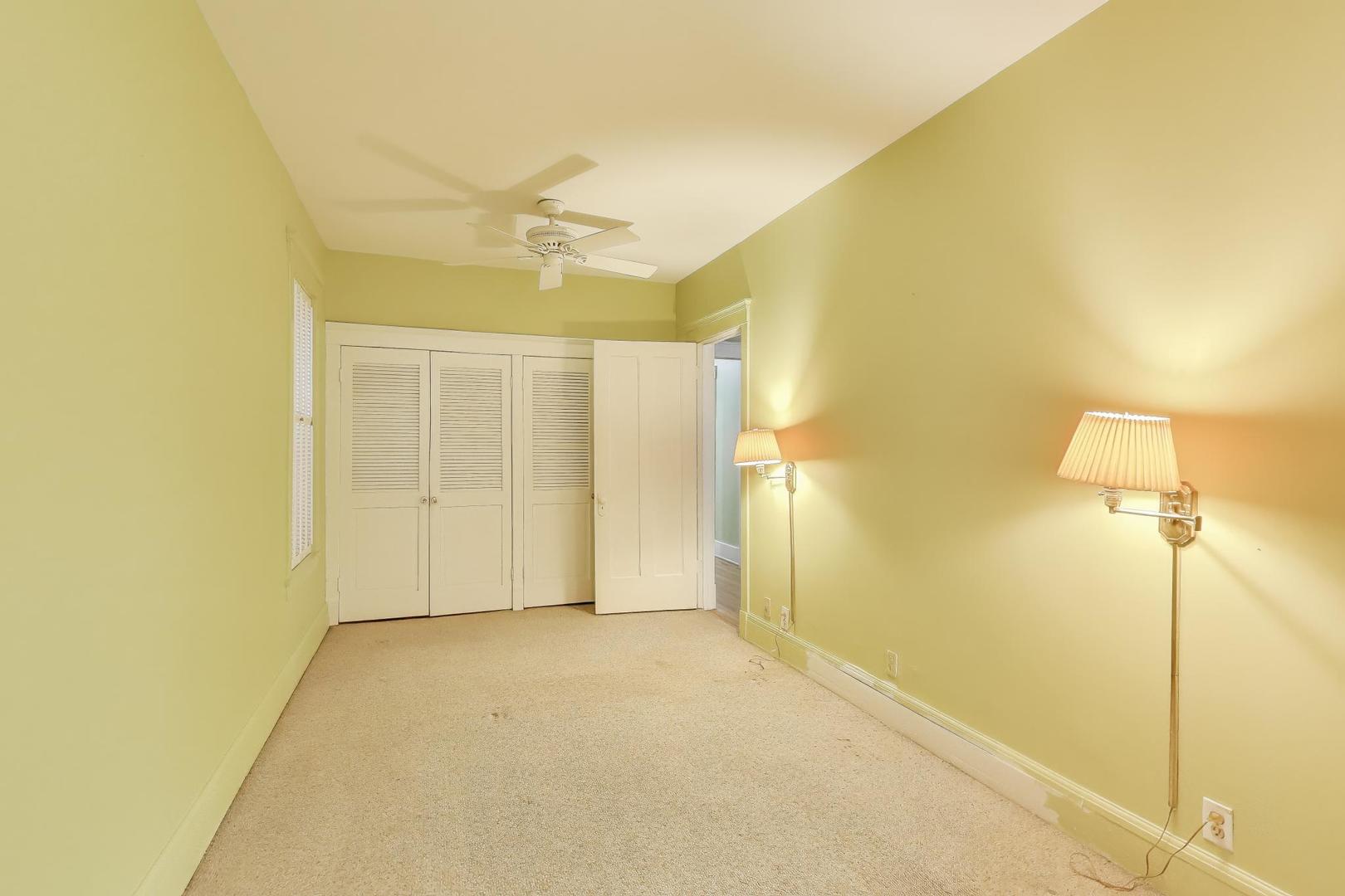 2245 West Giddings Street Chicago, IL 60625 - Photo 15 of 50 a view of a big room with a ceiling fan