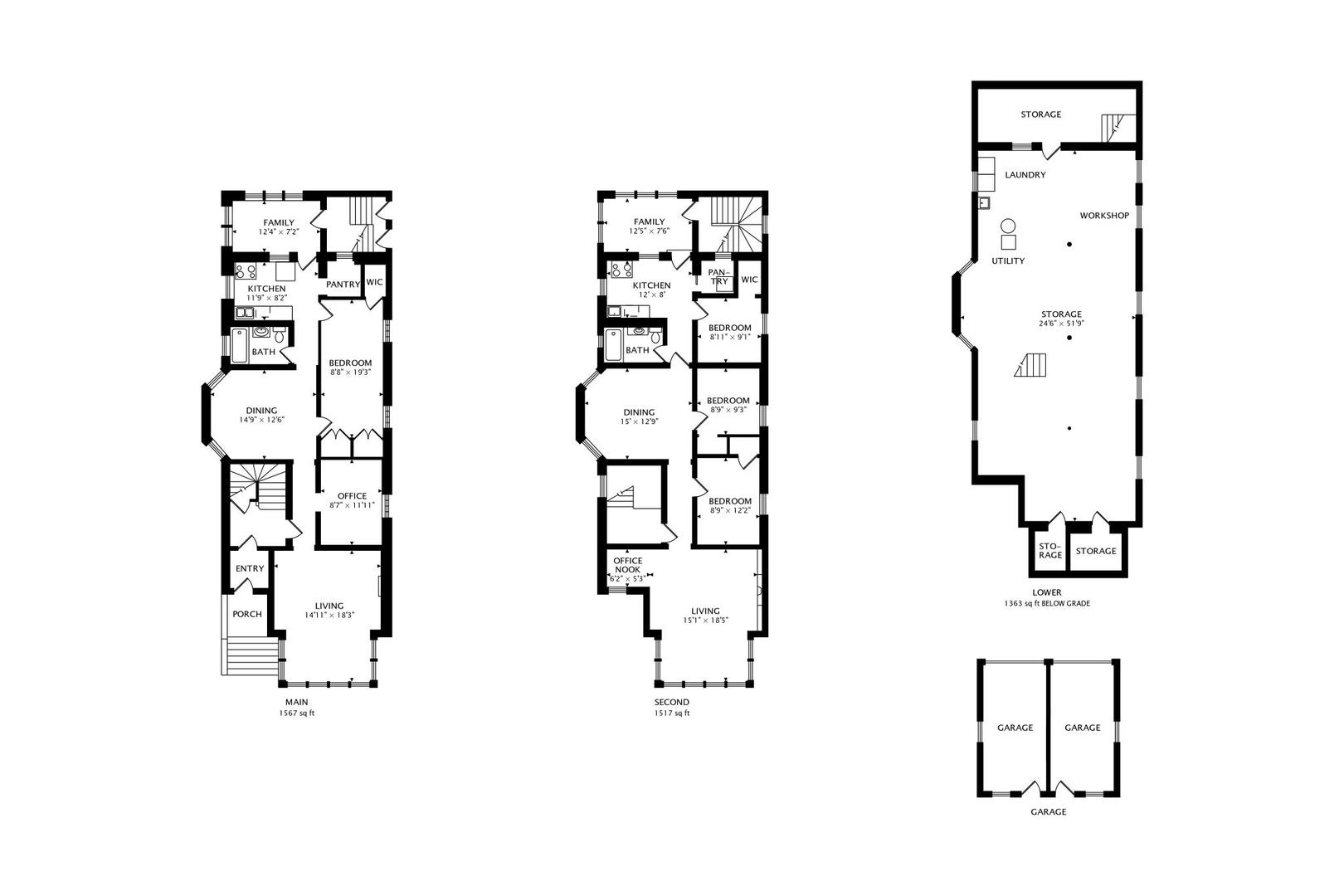 2245 West Giddings Street Chicago, IL 60625 - Photo 50 of 50 a picture of a bathroom with a sink