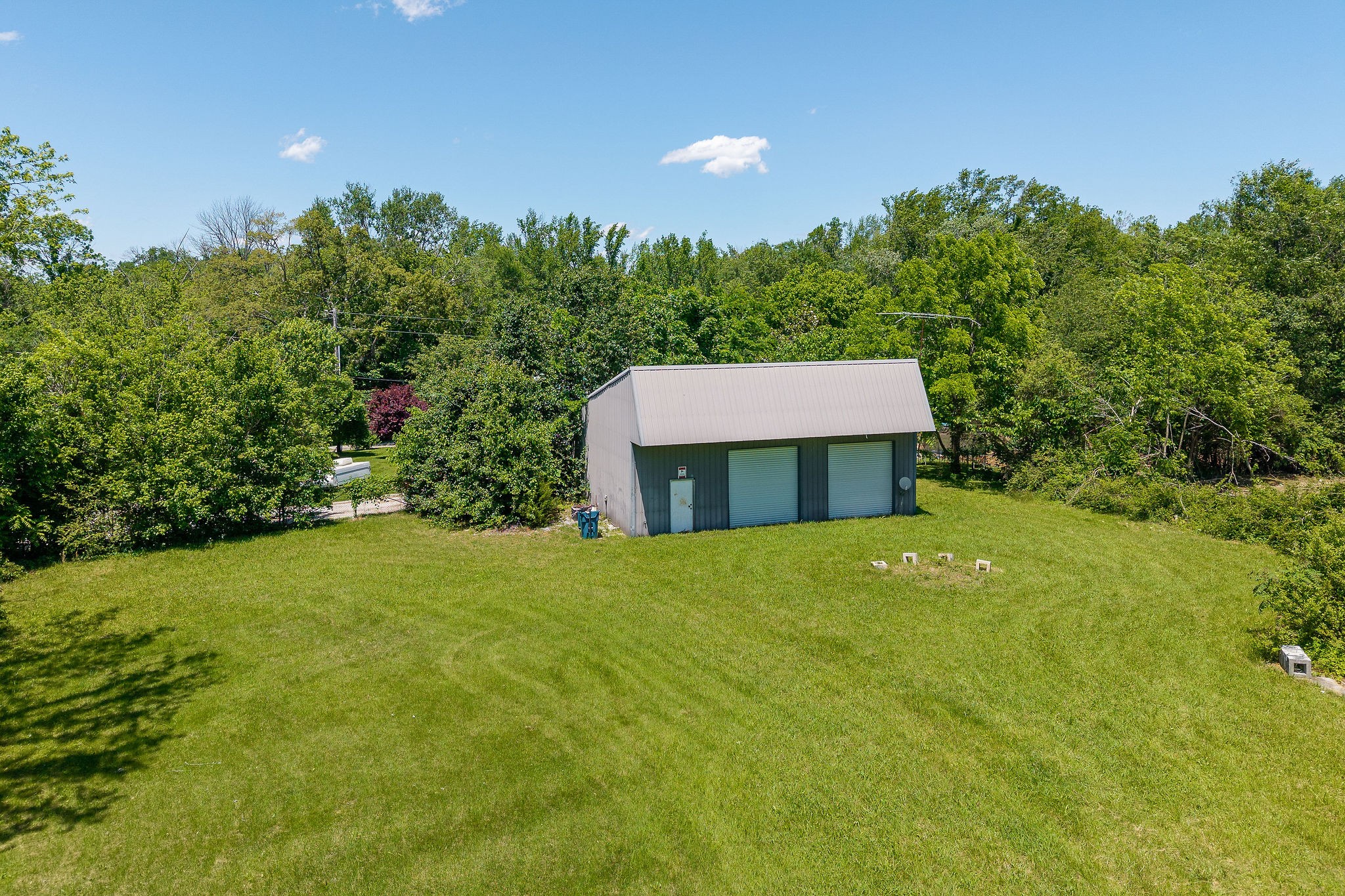 214 5th Avenue South Baxter, TN 38544 - Photo 2 of 20 a view of a big yard with plants and large trees