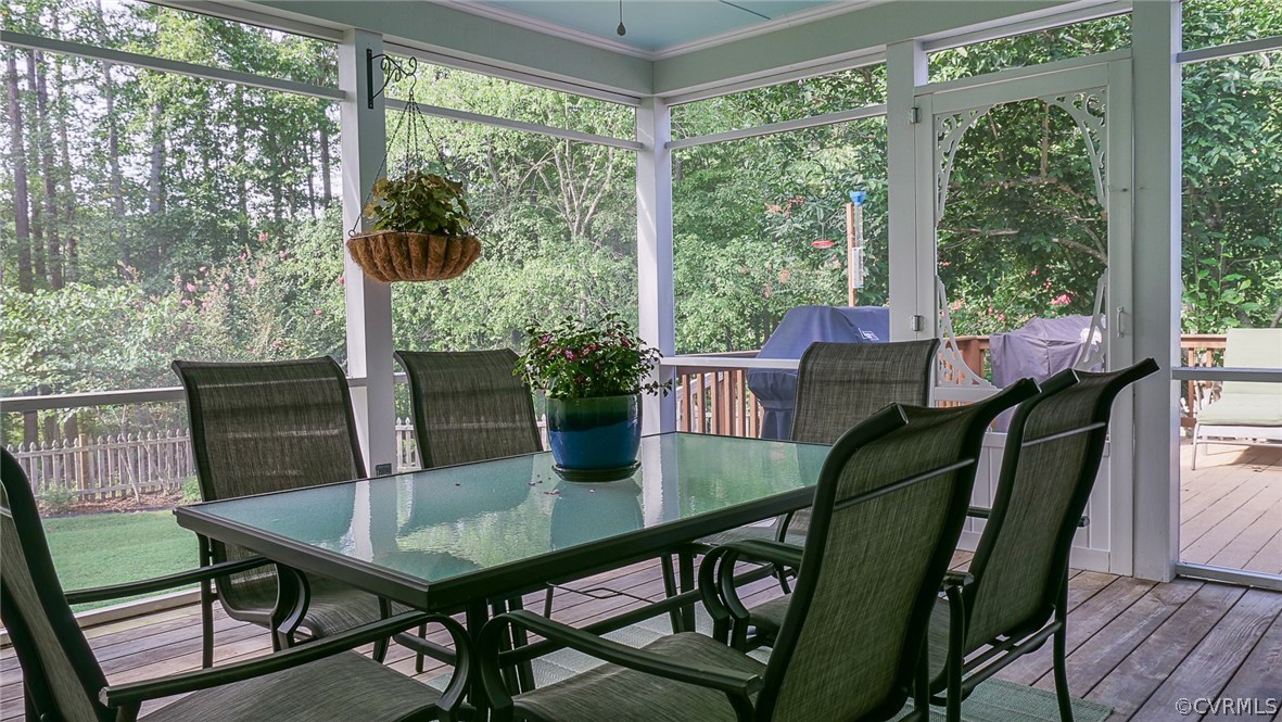 13000 River Road Chesterfield, VA 23838 - Photo 31 of 50 a view of a dining room with furniture and window