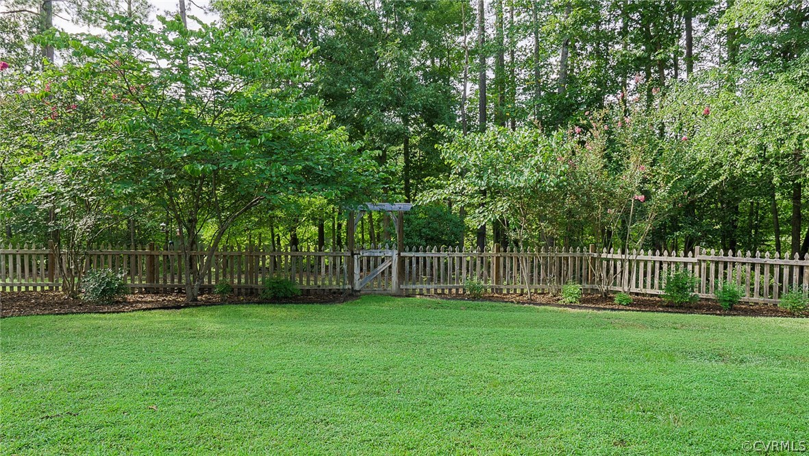 13000 River Road Chesterfield, VA 23838 - Photo 45 of 50 a view of a yard with a small park