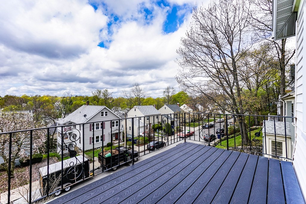 45 Redlands Road Boston, MA 02132 - Photo 34 of 41 a view of a city with sitting area
