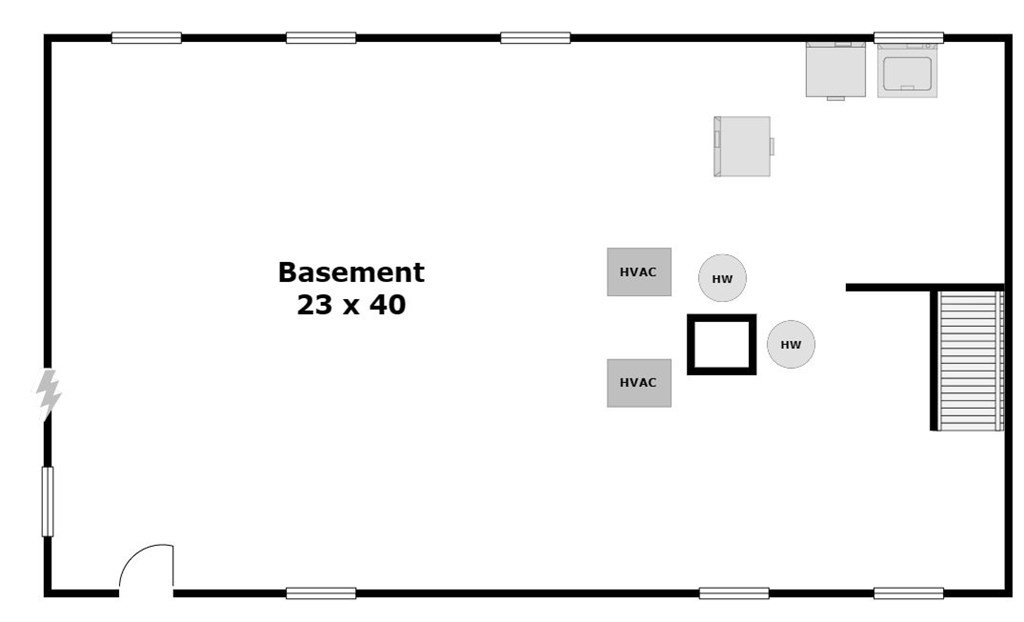 45 Redlands Road Boston, MA 02132 - Photo 37 of 41 a picture of a room