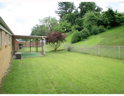 5262 Curry Road Baldwin, PA 15236 - Photo 14 of 14 Exterior Back. Nice back yard with fenced in area.