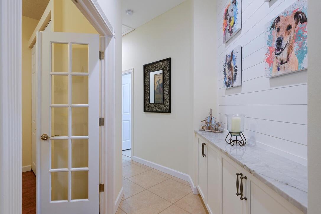 174 Hampton Circle Jupiter, FL 33458 - Photo 21 of 45 a view of a hallway with entryway