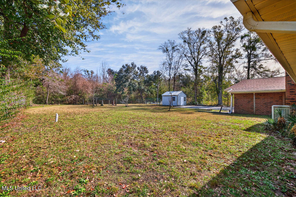 596 Tegarden Road Gulfport, MS 39507 - Photo 27 of 35 596TegardenRd-Backyard