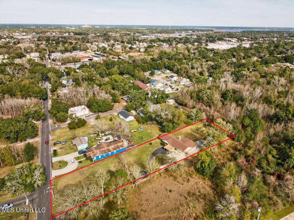 596 Tegarden Road Gulfport, MS 39507 - Photo 31 of 35 596TegardenRd-Aerial