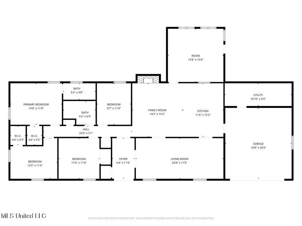 596 Tegarden Road Gulfport, MS 39507 - Photo 35 of 35 Floor Plan