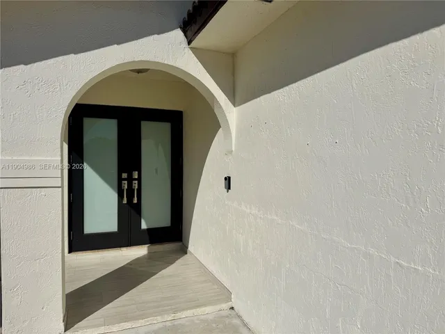 a view of entrance gate