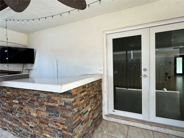 a view of a livingroom with a fireplace
