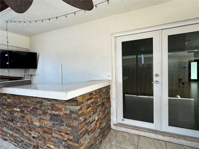 a view of a livingroom with a fireplace