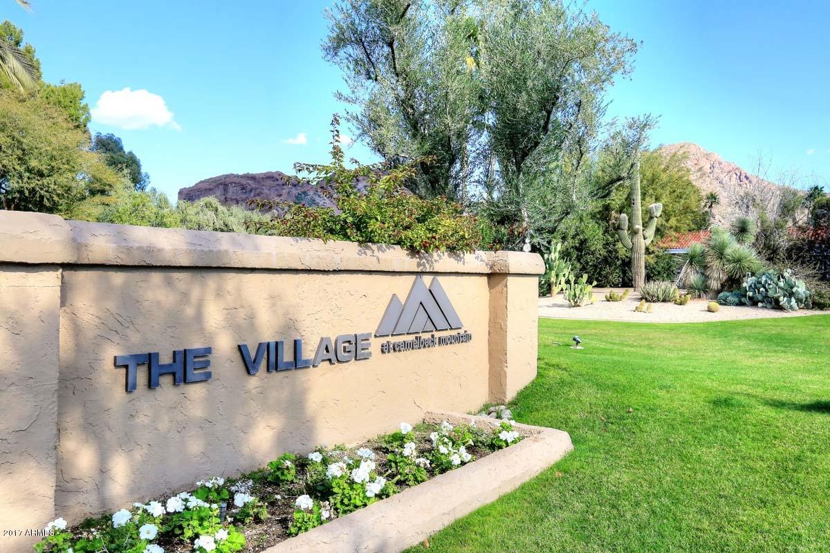 4438 East Camelback Road, Unit 153 Phoenix, AZ 85018 - Photo 1 of 37 Community Sign