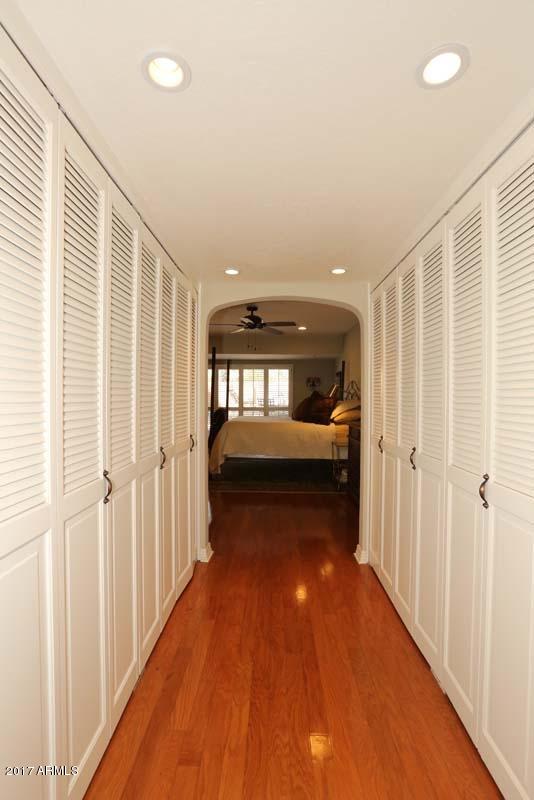4438 East Camelback Road, Unit 153 Phoenix, AZ 85018 - Photo 23 of 37 Master Closet