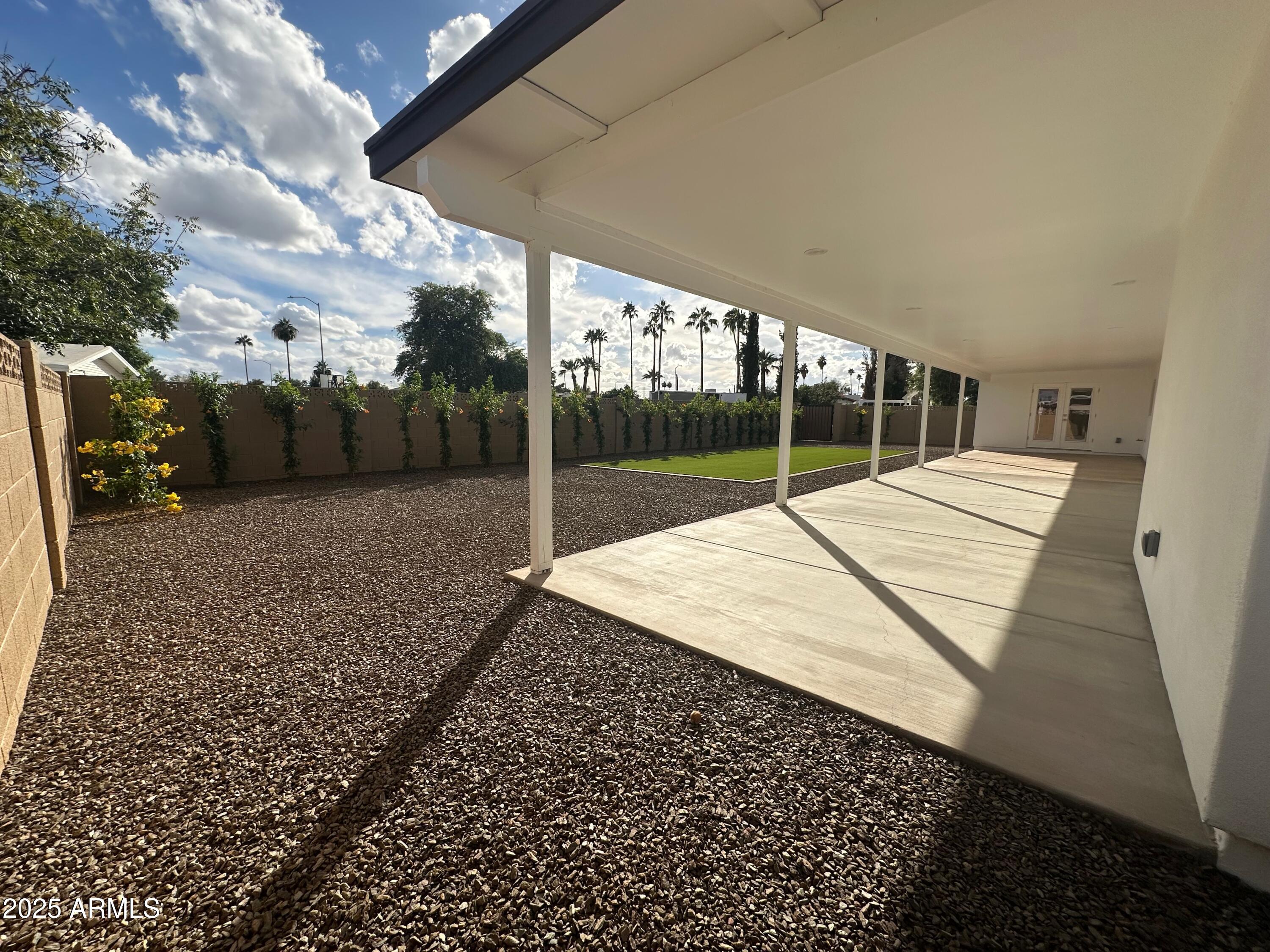 2329 East Enrose Street Mesa, AZ 85213 - Photo 26 of 30 a view of a backyard