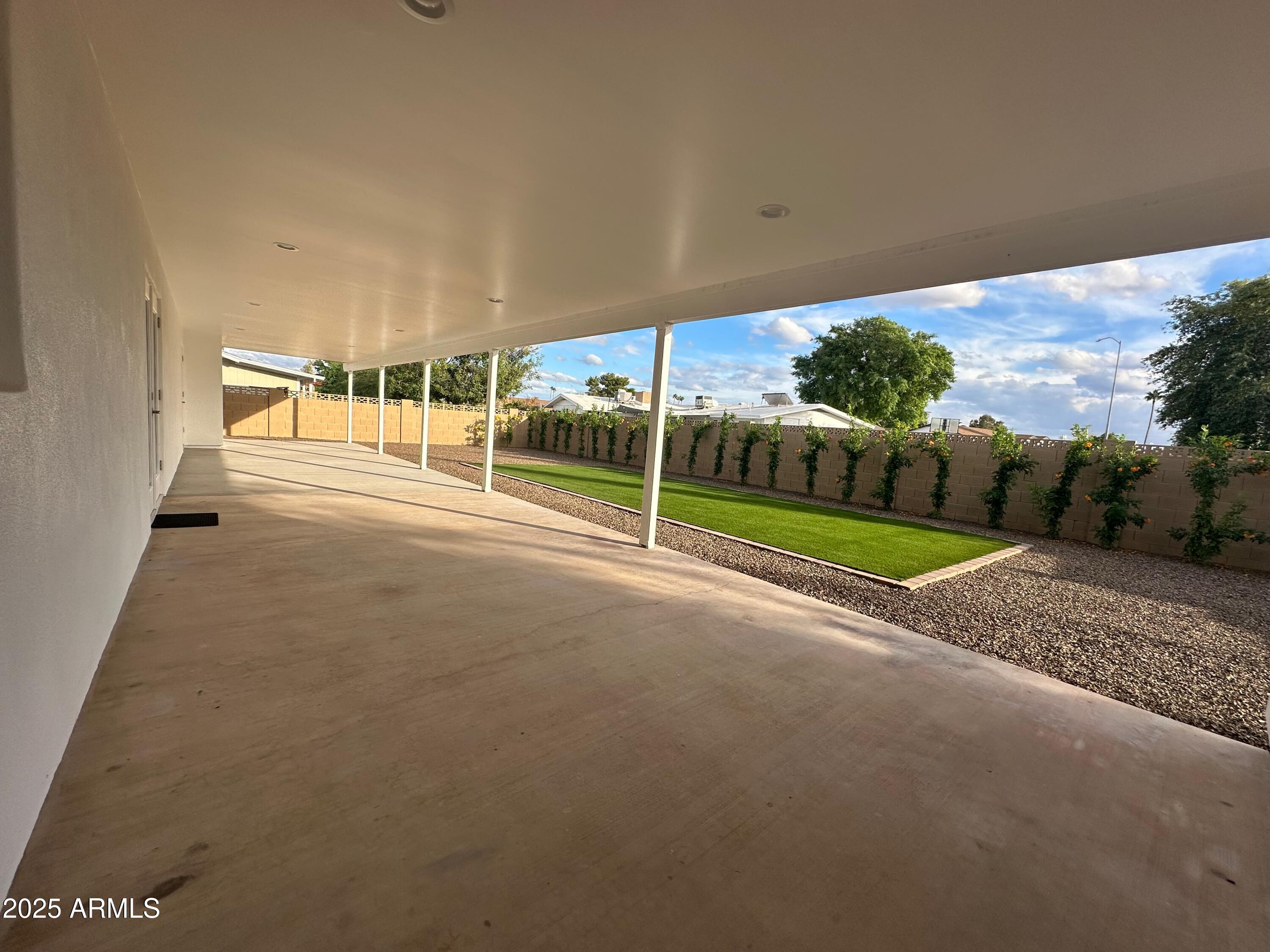 2329 East Enrose Street Mesa, AZ 85213 - Photo 28 of 30 a view of a road with porch