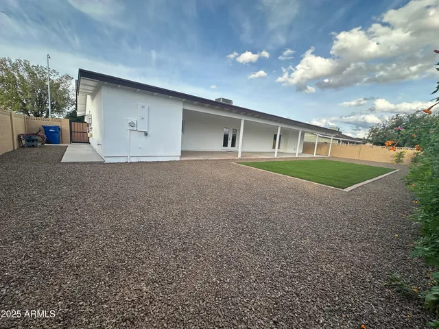 a view of outdoor space and yard