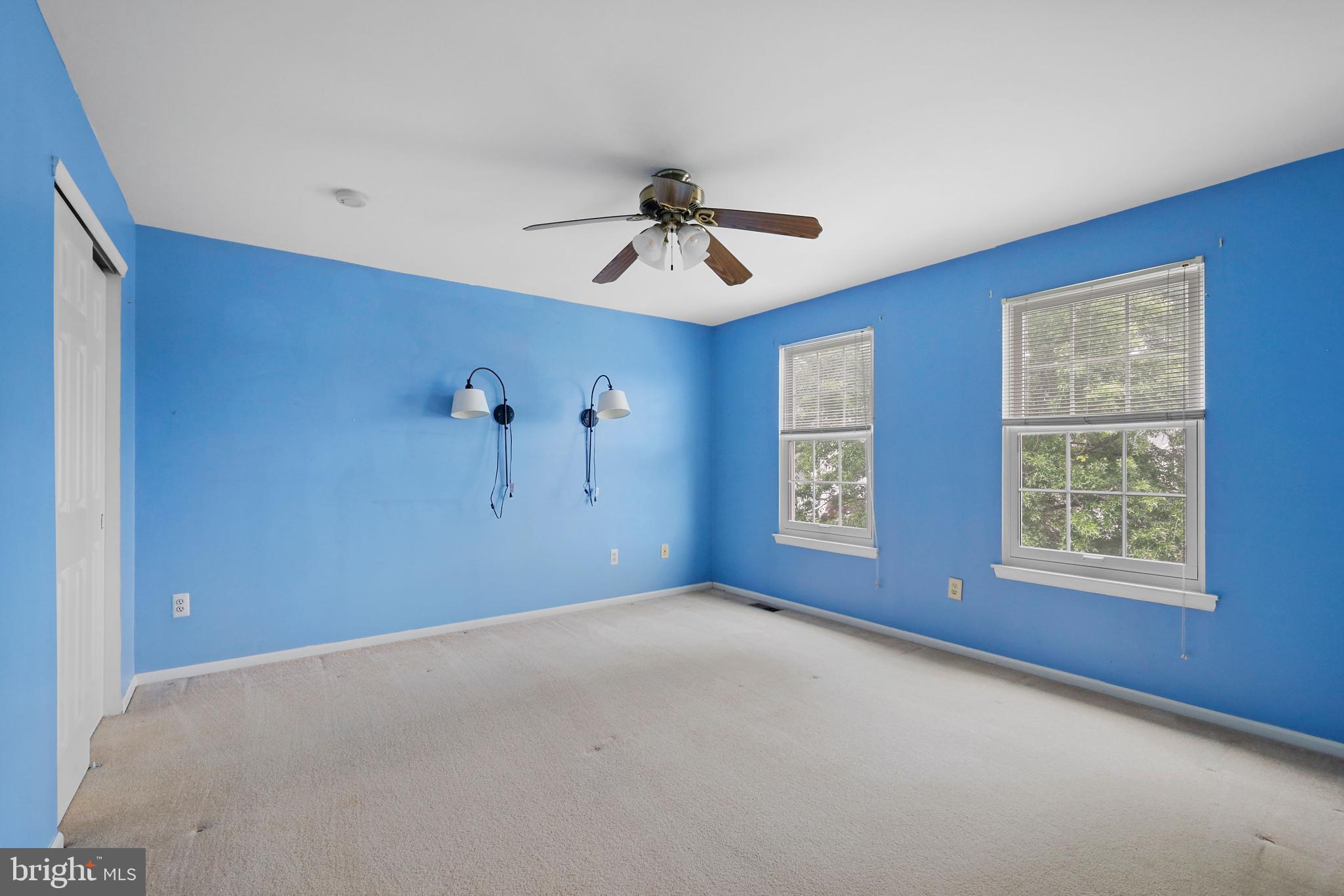 19 Pear Tree Place Sewell, NJ 08080 - Photo 32 of 47 a view of a livingroom with a ceiling fan and window