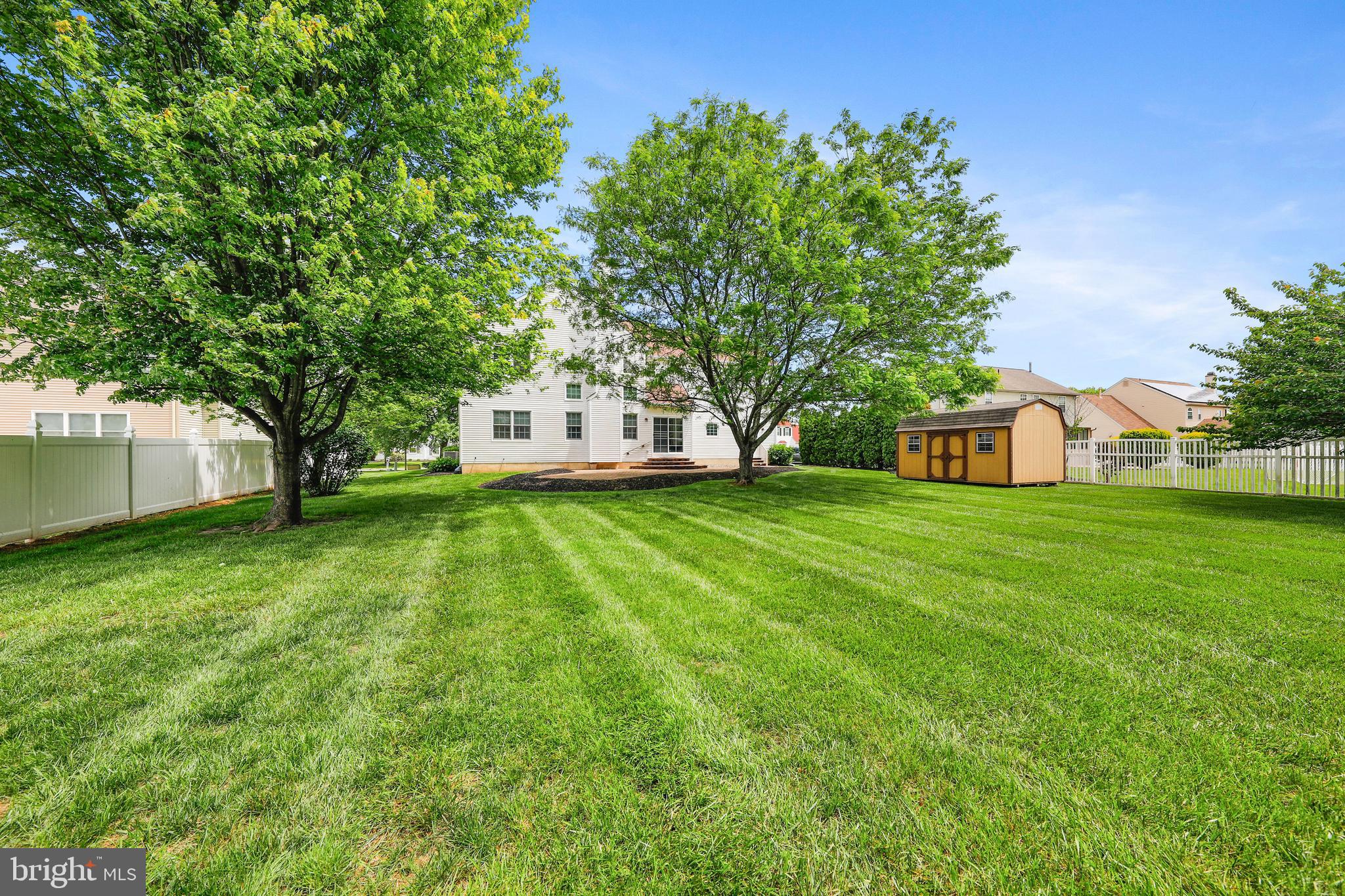 19 Pear Tree Place Sewell, NJ 08080 - Photo 44 of 47 a view of a house with a big yard