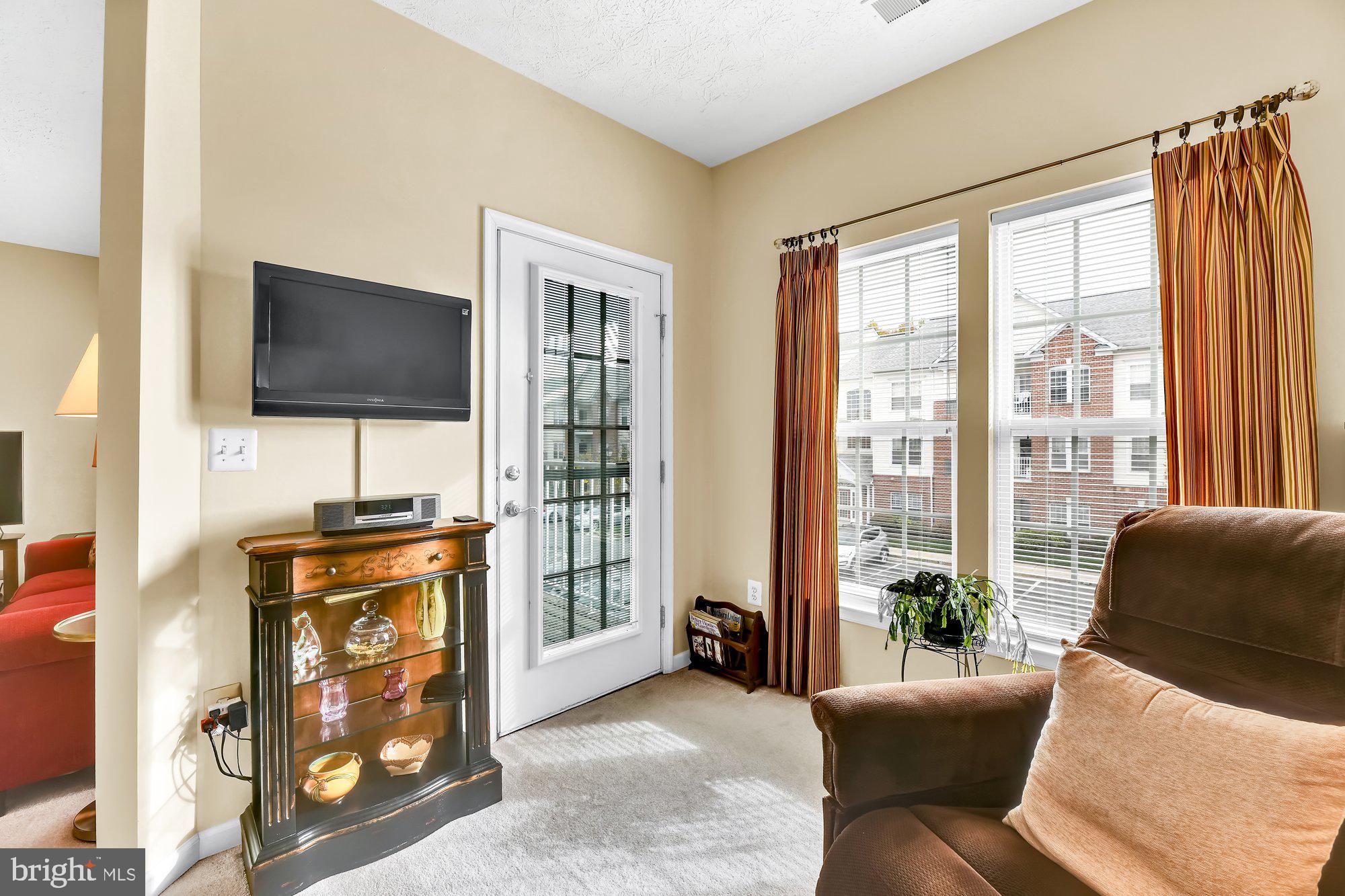 6 Brook Farm Court, Unit E Perry Hall, MD 21128 - Photo 11 of 41 Den w/door to the balcony