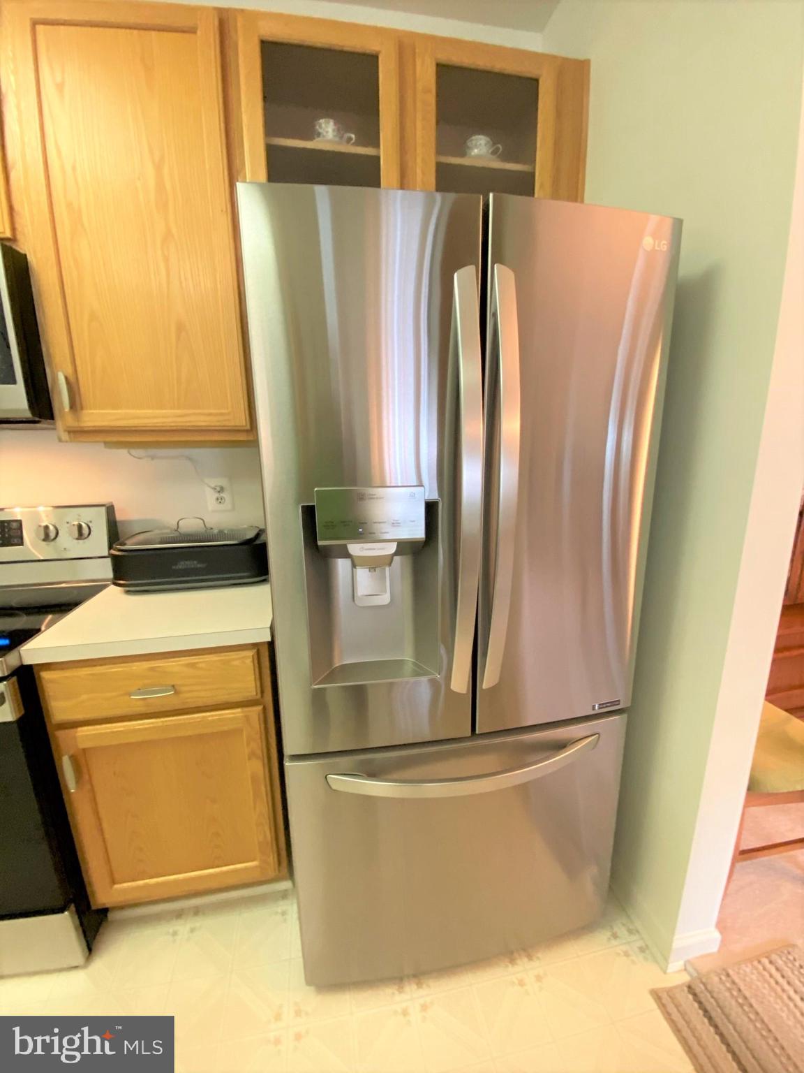 6 Brook Farm Court, Unit E Perry Hall, MD 21128 - Photo 19 of 41 New Stainless refrigerator