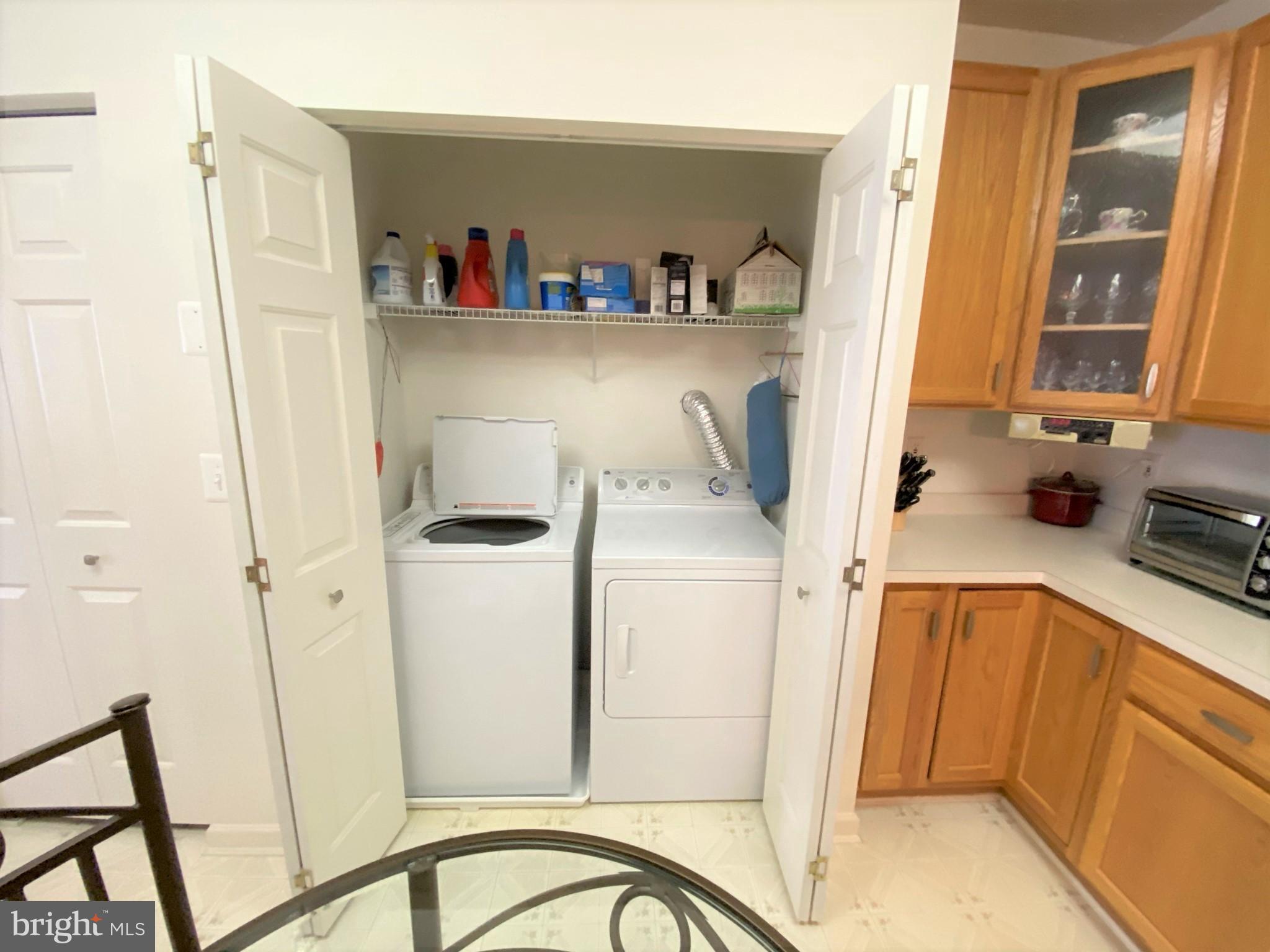 6 Brook Farm Court, Unit E Perry Hall, MD 21128 - Photo 21 of 41 Full size washer & dryer