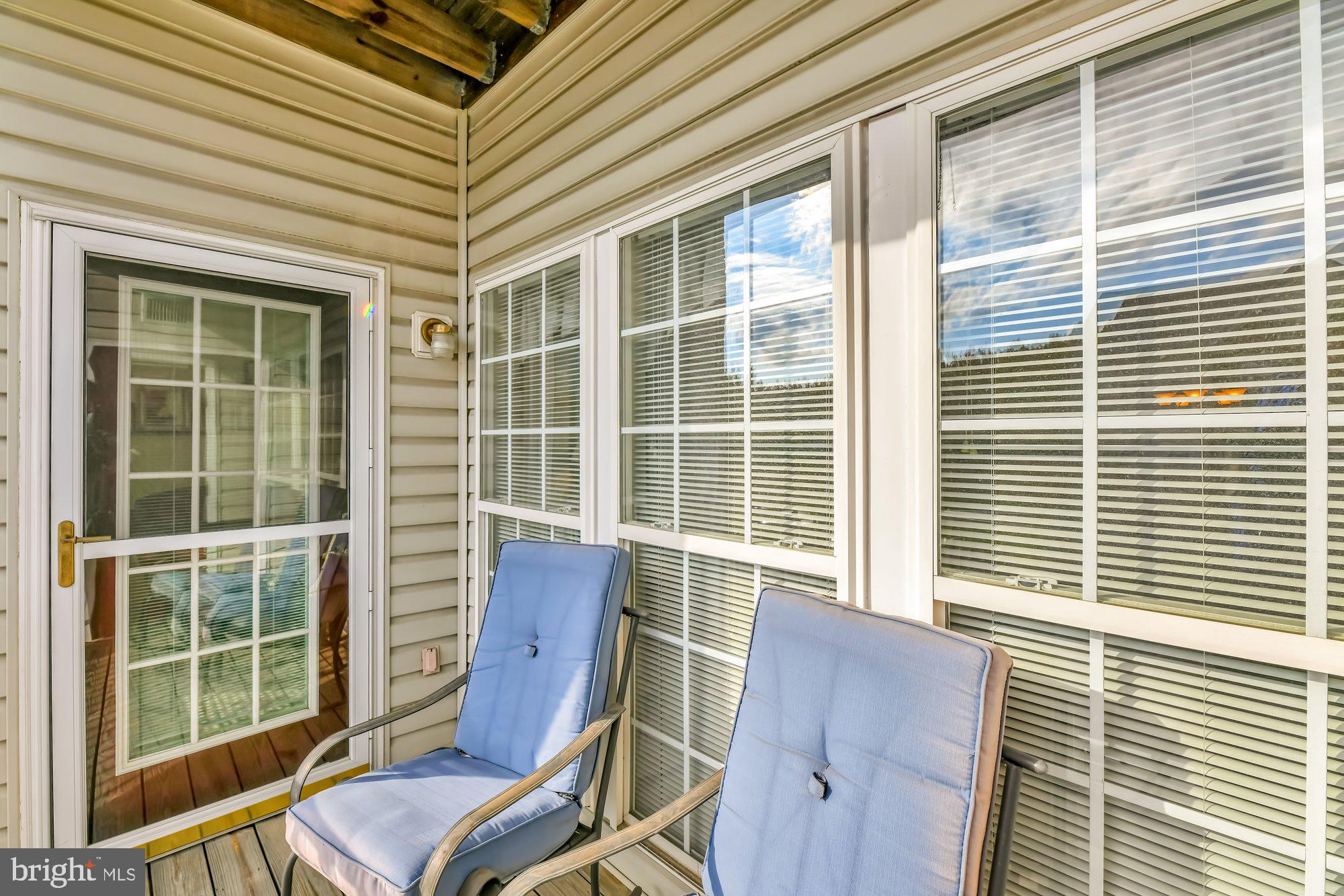 6 Brook Farm Court, Unit E Perry Hall, MD 21128 - Photo 35 of 41 Balcony