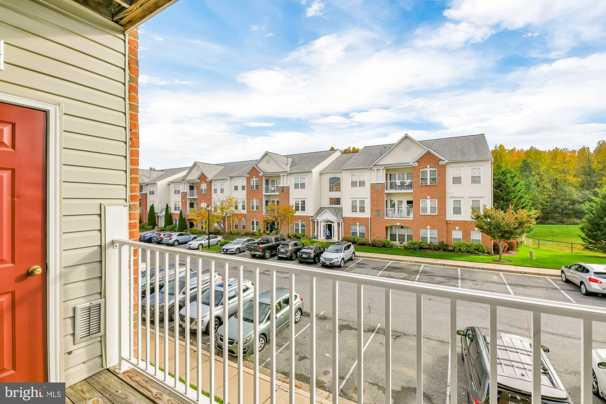 6 Brook Farm Court, Unit E Perry Hall, MD 21128 - Photo 39 of 41 Balcony w/door to the utilty room