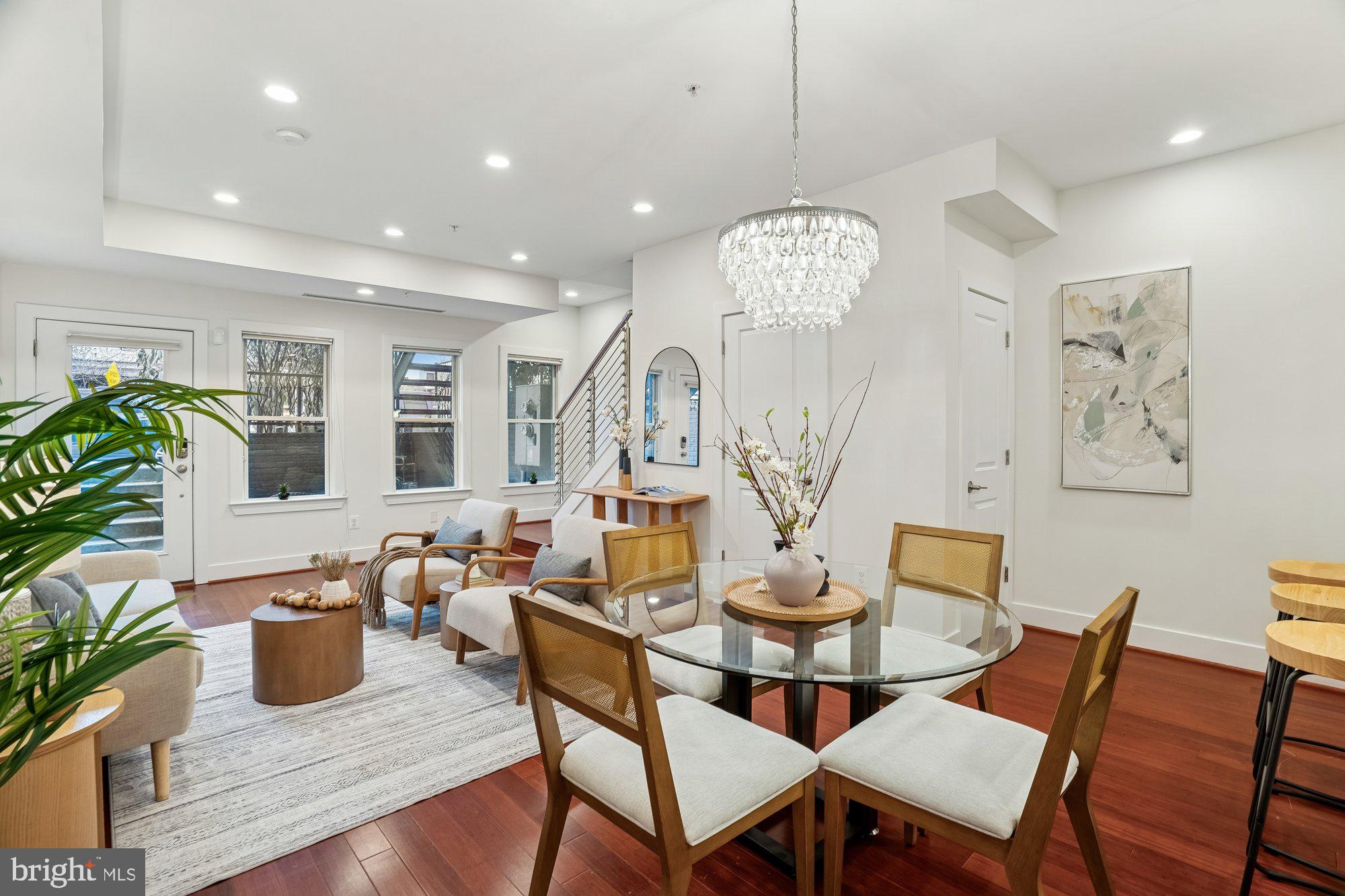 2112 3rd Street Northeast, Unit A Washington, DC 20002 - Photo 2 of 20 Dining Room