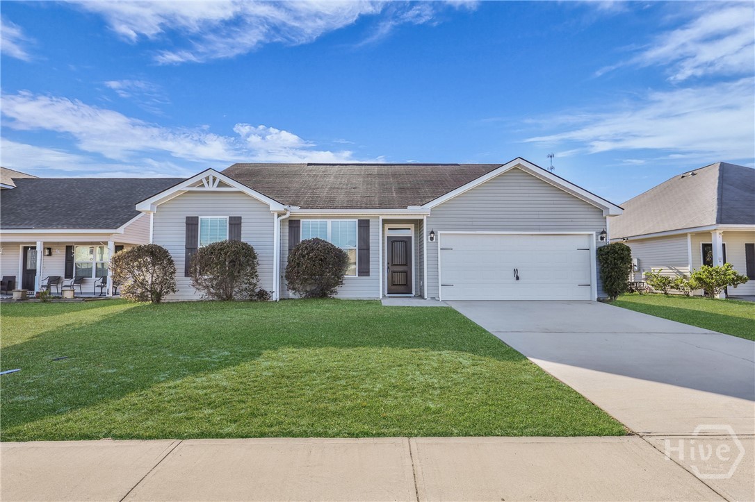 114 Windstream Street Guyton, GA 31312 - Photo 1 of 38 grass enhanced for photo