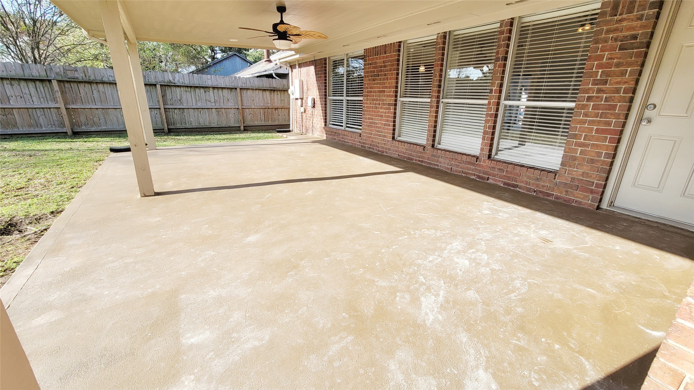 5227 Clarkston Lane Spring, TX 77379 - Photo 19 of 28 Covered patio for outdoor fun and entertainment
