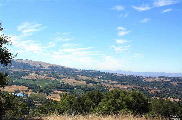 6531 Bennett Valley Road Santa Rosa, CA 95404 - Photo 1 of 1 an aerial view of residential house and green space