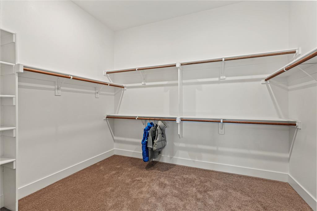 38093 Misty Ridge Drive Whitney, TX 76692 - Photo 22 of 25 a view of an empty walk in closet