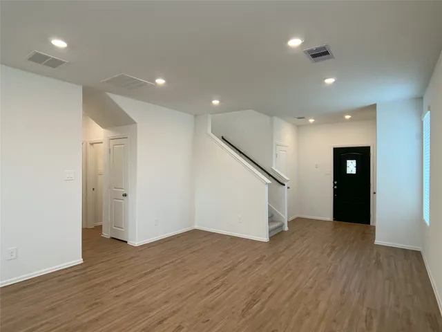 a view of closet area