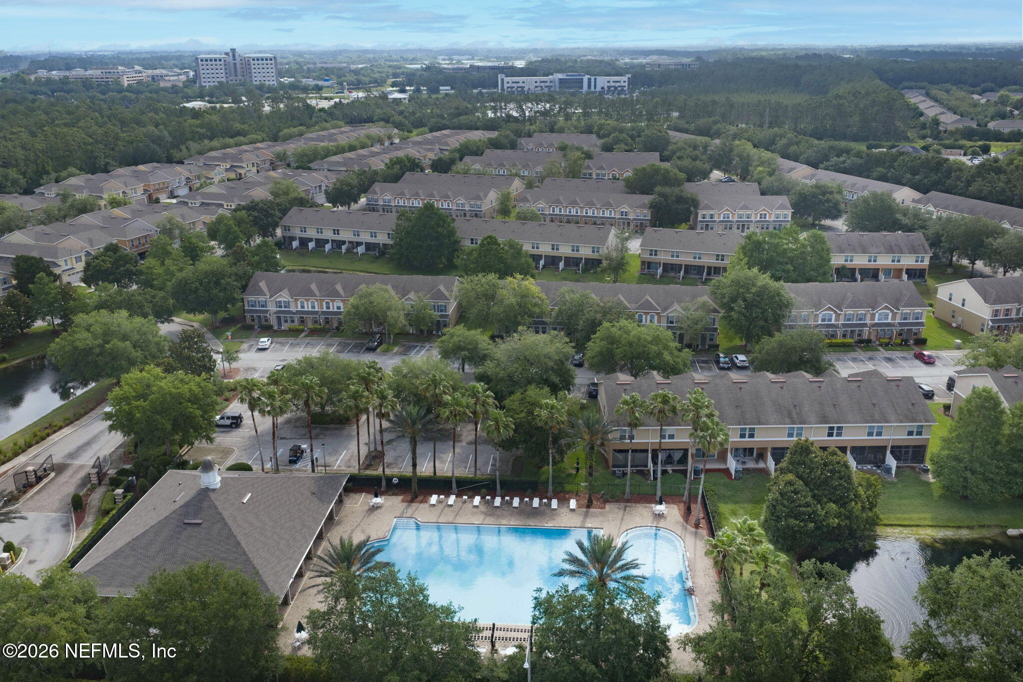 13061 Shallowater Road Jacksonville, FL 32258 - Photo 28 of 28 Aerial view
