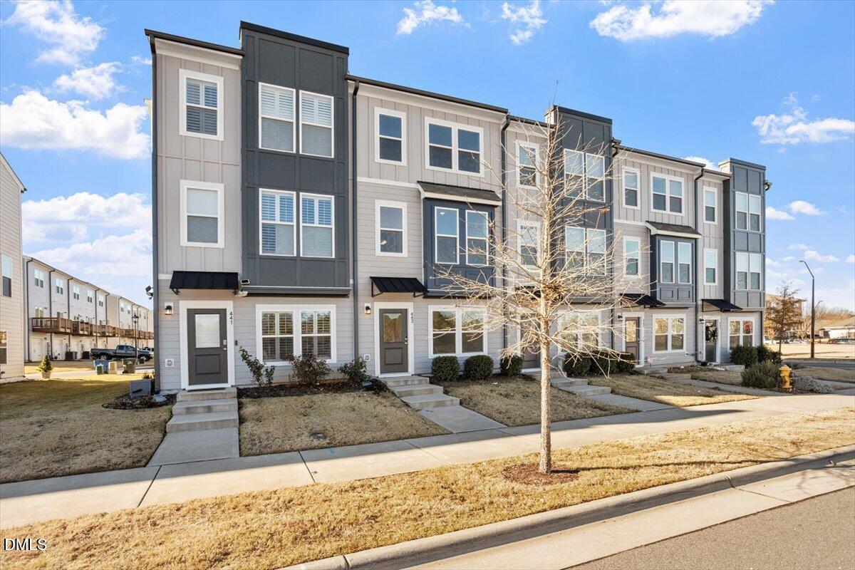 443 North Fisher Street Raleigh, NC 27610 - Photo 31 of 33 a view of a street in front of a building