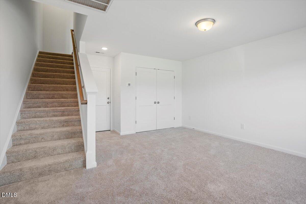 443 North Fisher Street Raleigh, NC 27610 - Photo 4 of 33 wooden floor in an empty room