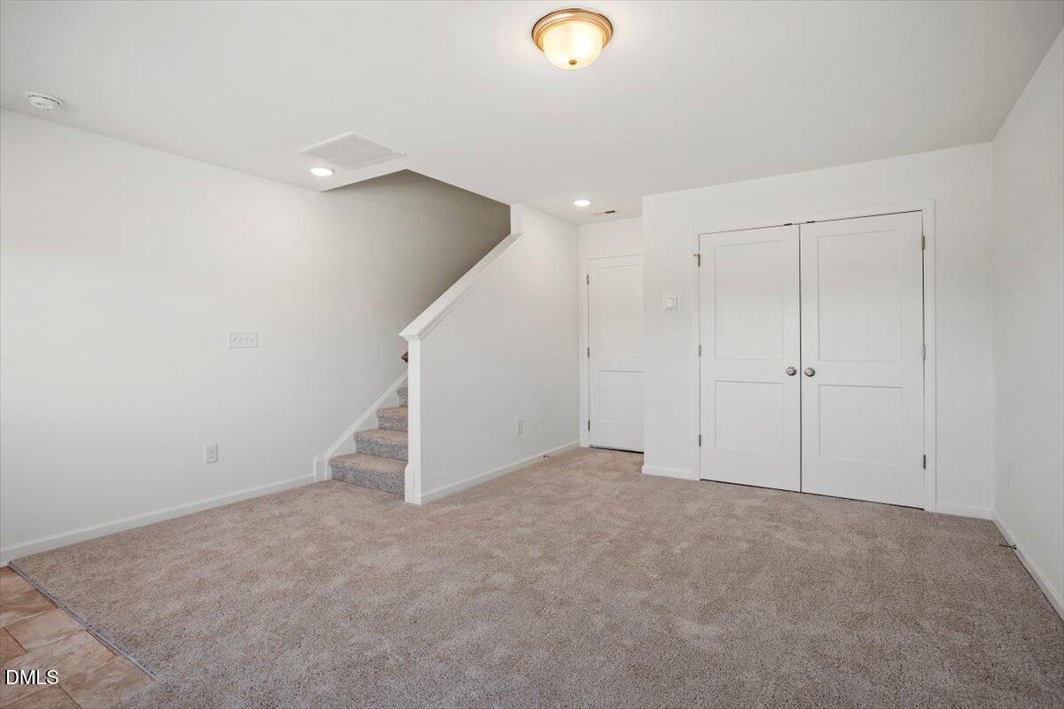 443 North Fisher Street Raleigh, NC 27610 - Photo 5 of 33 a view of an empty room