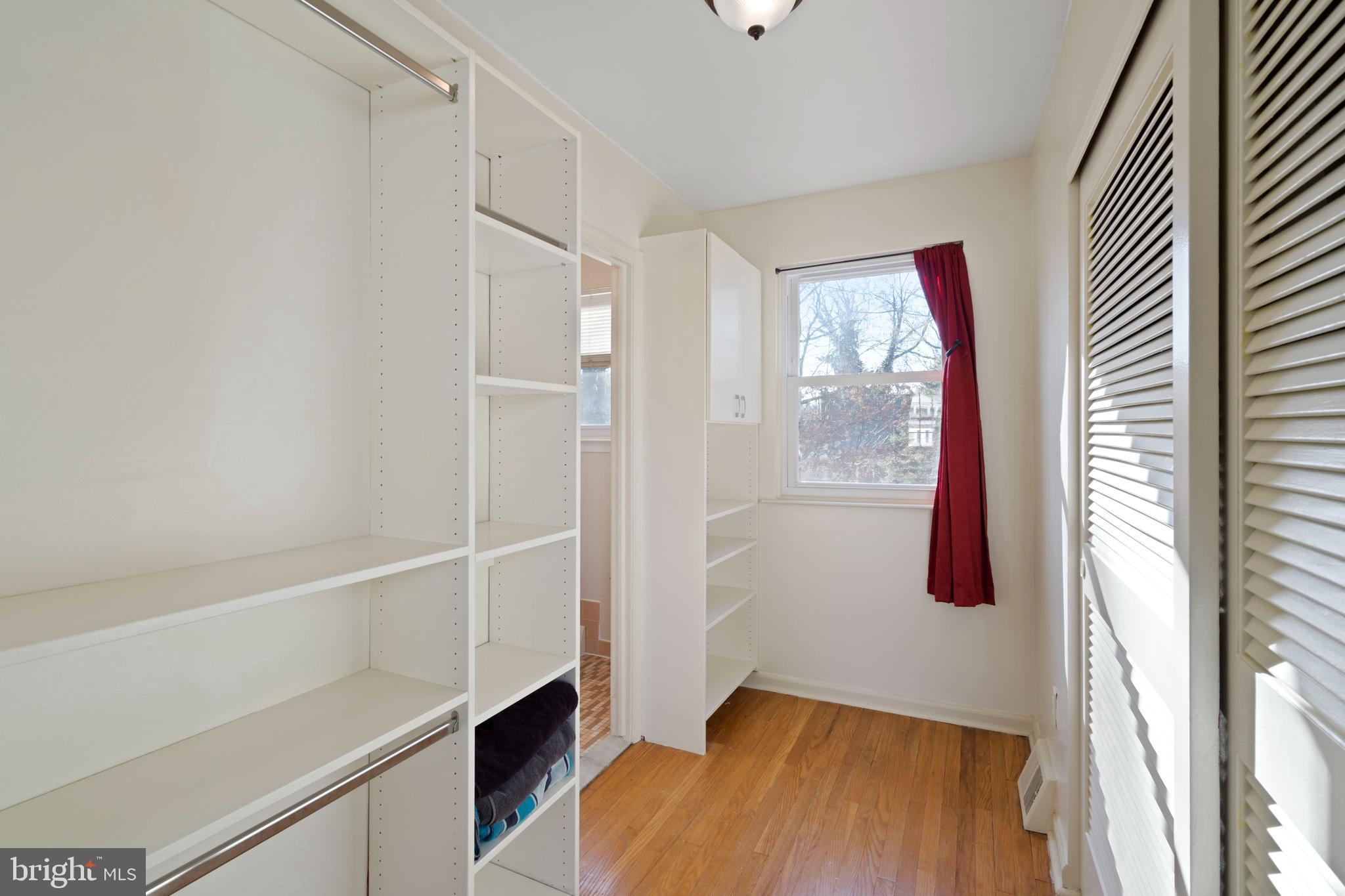 303 Highland Road Cheltenham, PA 19012 - Photo 15 of 25 a view of entryway with a window and wooden floor