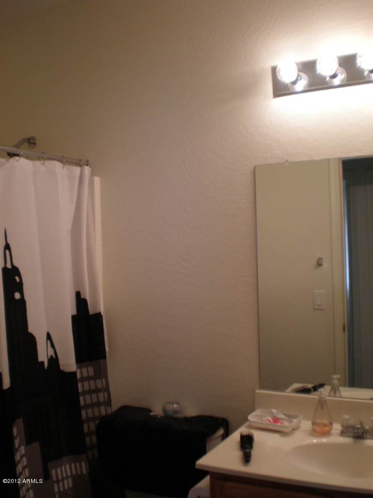 2300 East Magma Road San Tan Valley, AZ 85143 - Photo 9 of 10 a bathroom with a sink and a mirror
