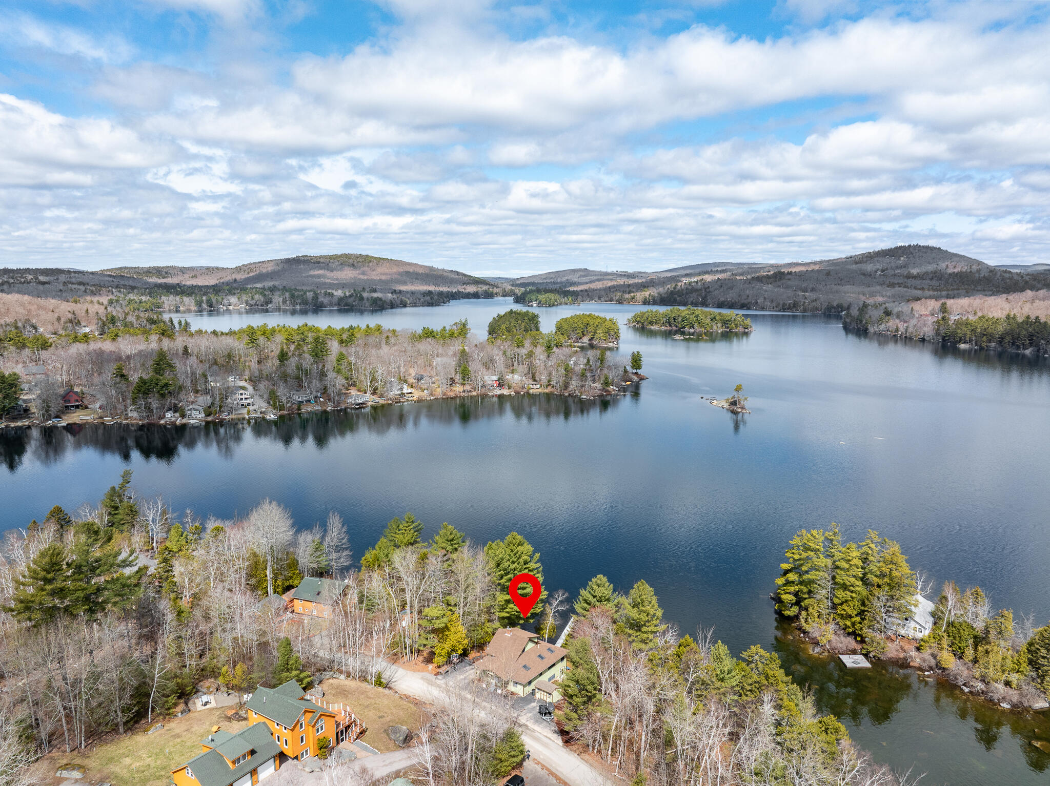 91 Mulberry Road Dedham, ME 04429 - Photo 43 of 46 Mulberry Aerials-12