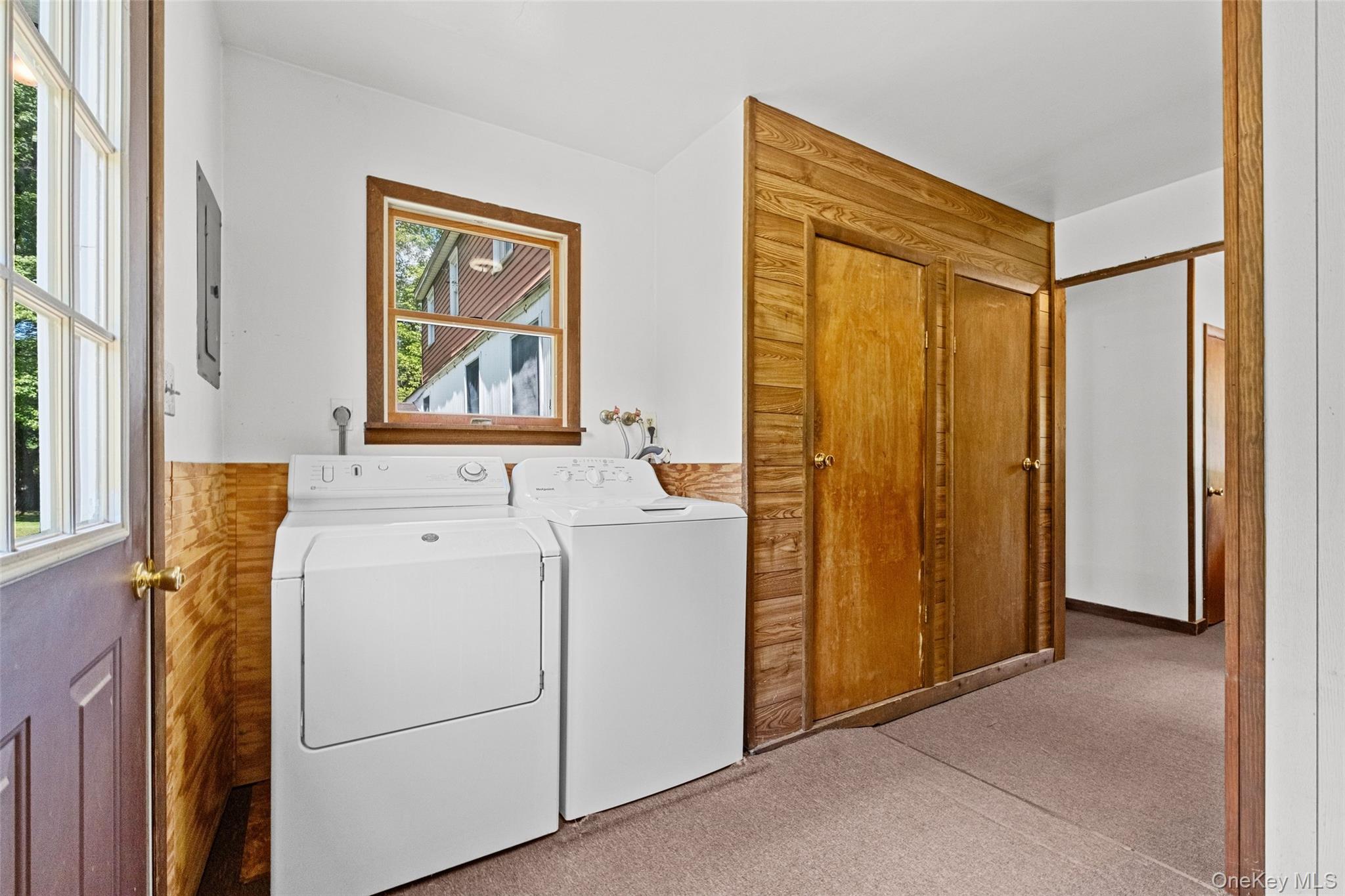 89 Brown Road Wappingers Falls, NY 12590 - Photo 11 of 19 a view of utility room with washer and dryer