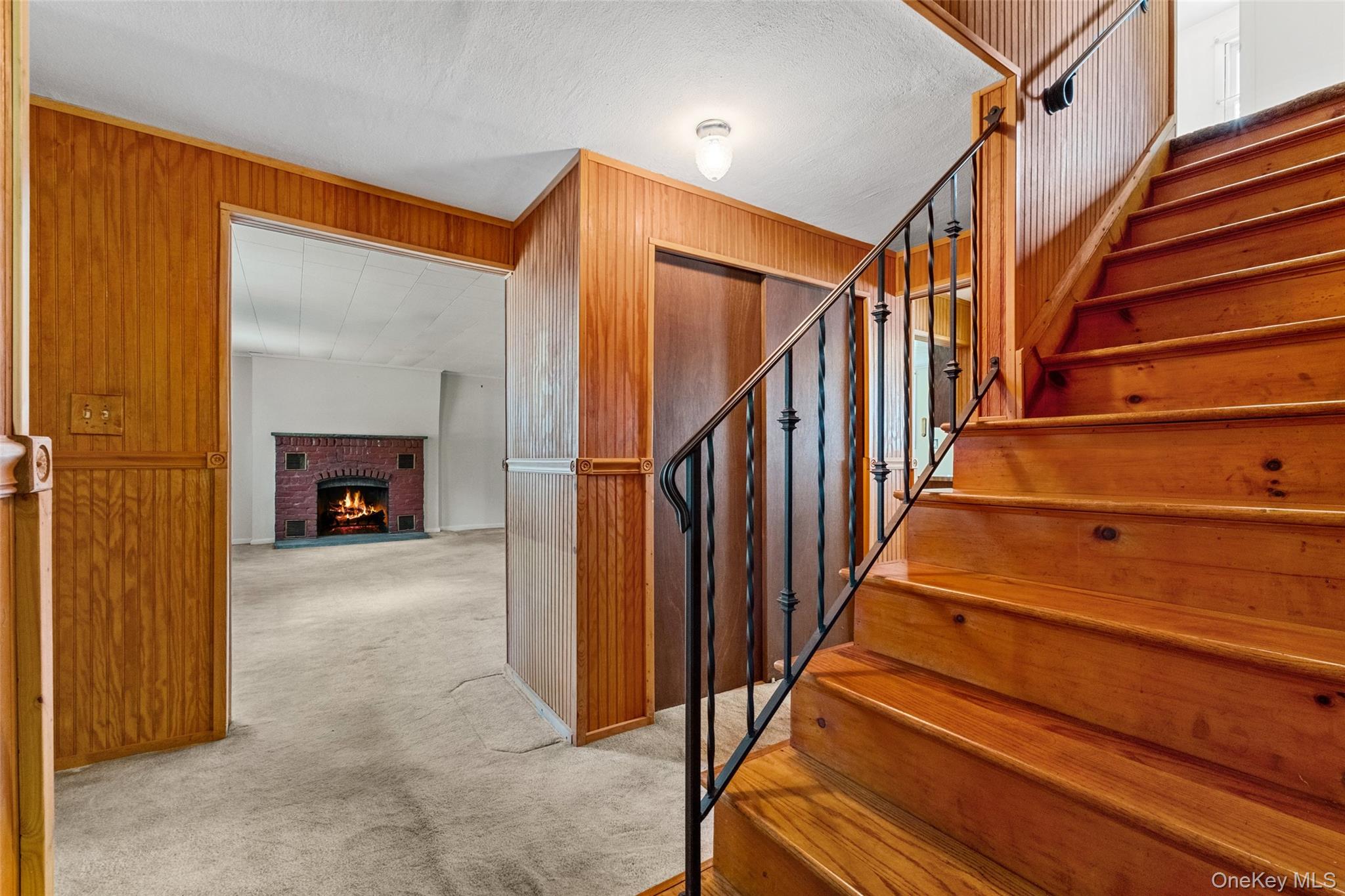 89 Brown Road Wappingers Falls, NY 12590 - Photo 4 of 19 a view of a hallway with staircase