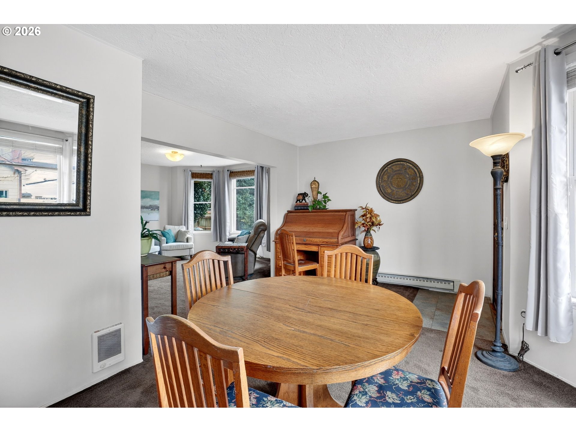 2820 Northeast Oregon Street Portland, OR 97232 - Photo 2 of 41 a dining room with furniture and window