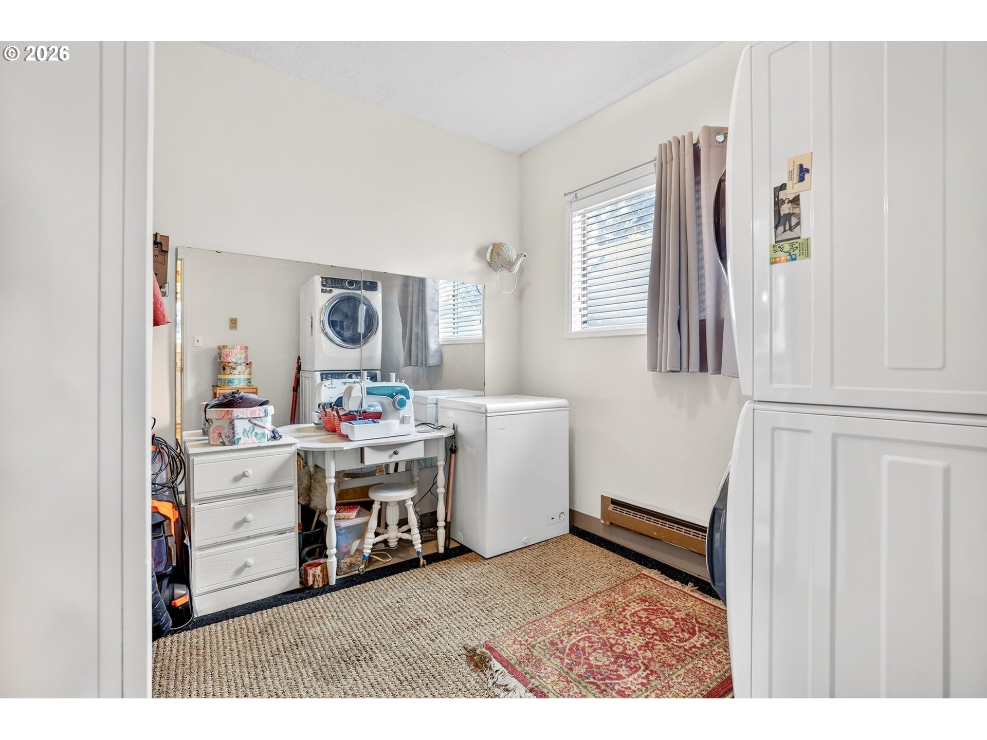 2820 Northeast Oregon Street Portland, OR 97232 - Photo 22 of 41 a view of utility room with washer and dryer