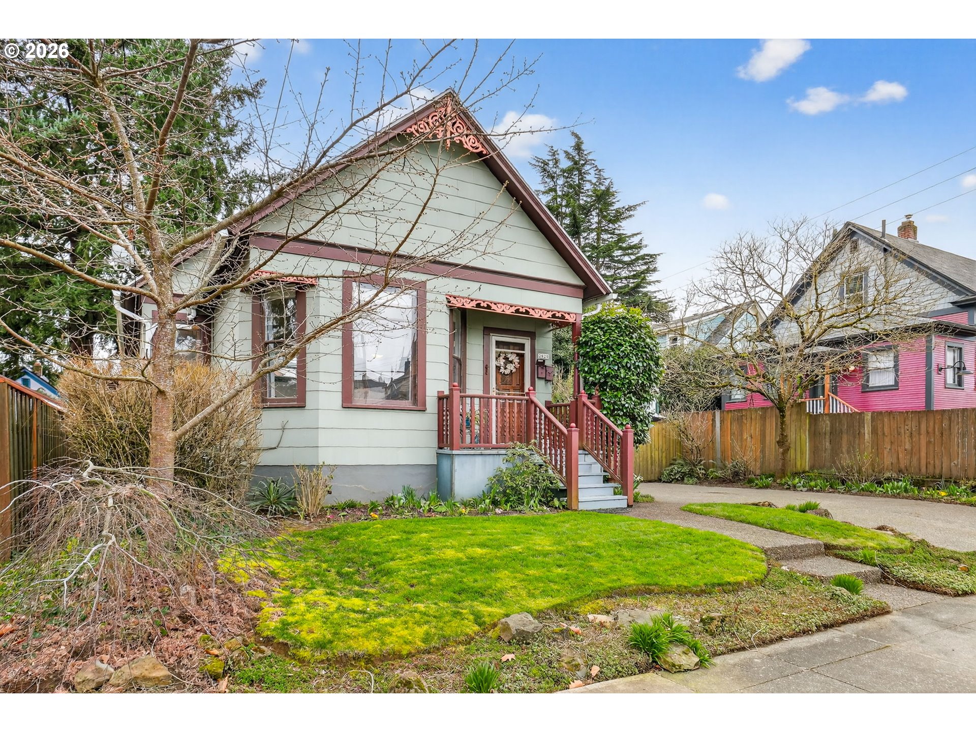 2820 Northeast Oregon Street Portland, OR 97232 - Photo 34 of 41 a view of house with a yard