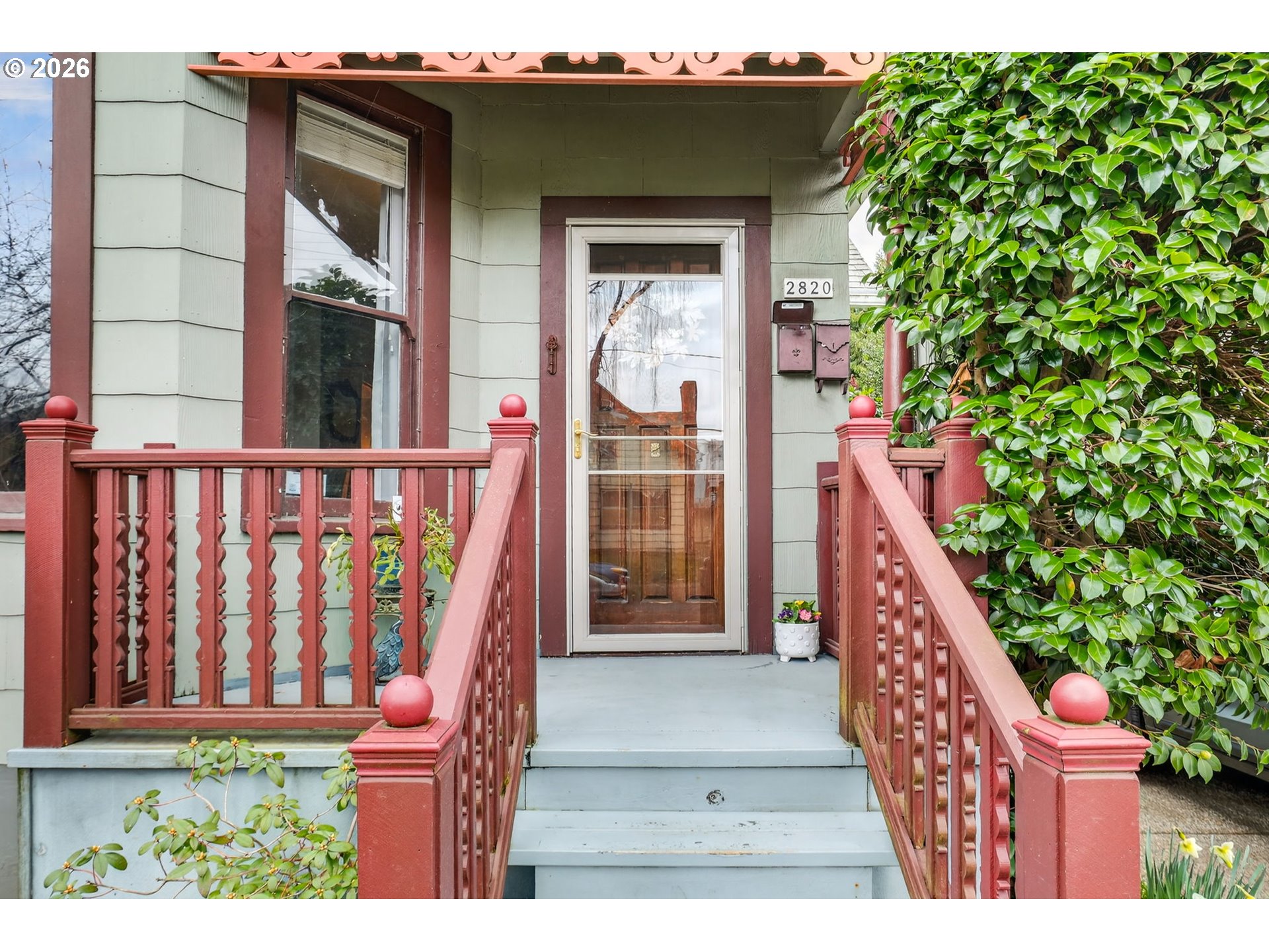 2820 Northeast Oregon Street Portland, OR 97232 - Photo 37 of 41 a balcony with view of outdoor space
