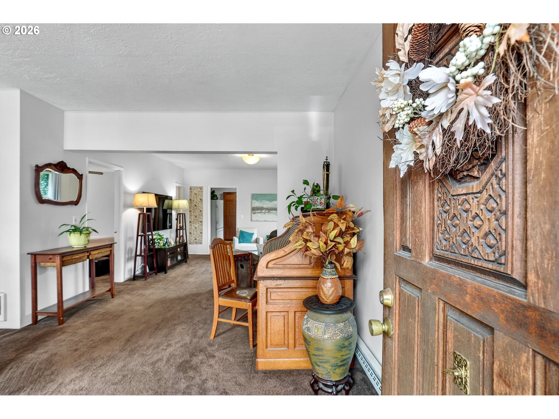 2820 Northeast Oregon Street Portland, OR 97232 - Photo 38 of 41 a living room with furniture and wooden floor