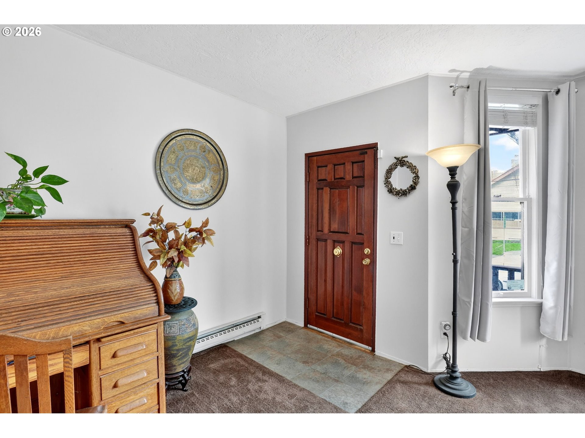 2820 Northeast Oregon Street Portland, OR 97232 - Photo 39 of 41 a view of a hallway with wooden floor